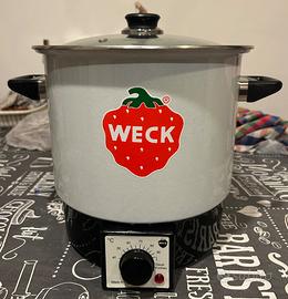 STERILIZZATORE ELETTRICO WECK - 10 LT