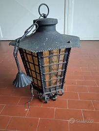 lampada da esterno. 