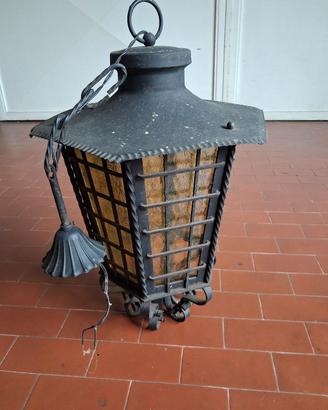 lampada da esterno. 