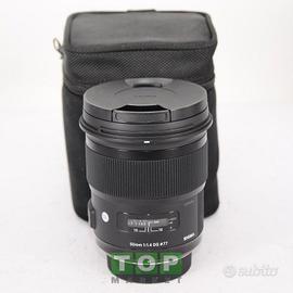 36930 Sigma Nikon 50mm  f/1,4 HSM DF AF ART