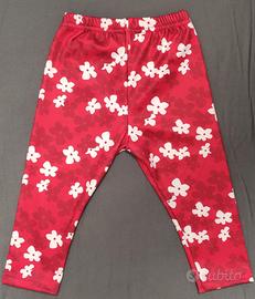 Leggins fiorati