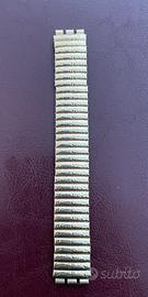 Swatch cinturino elastico col. Oro
