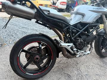 Scarico ducati multistrada ds