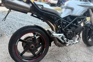 Scarico ducati multistrada ds