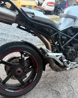 Scarico ducati multistrada ds