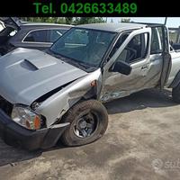 Ricambi NISSAN NAVARA KING CAB - YD25 - NO MOTORE