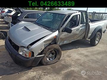 Ricambi NISSAN NAVARA KING CAB - YD25 - NO MOTORE