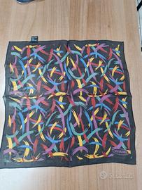 Pochette di seta Missoni
