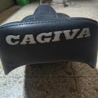 Sella Cagiva SST 250 ala verde del 1980