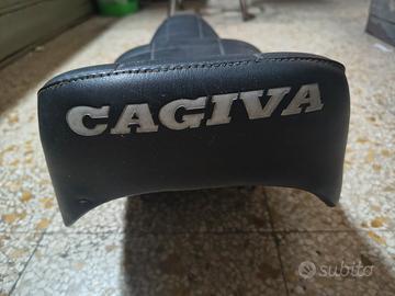 Sella Cagiva SST 250 ala verde del 1980