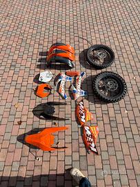 RICAMBI KTM EXC/sx