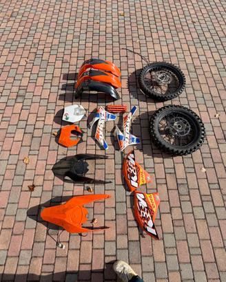 RICAMBI KTM EXC/sx