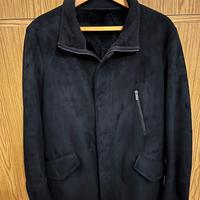 Cappotto scamosciato Emporio Armani - taglia 48