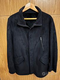 Cappotto scamosciato Emporio Armani - taglia 48