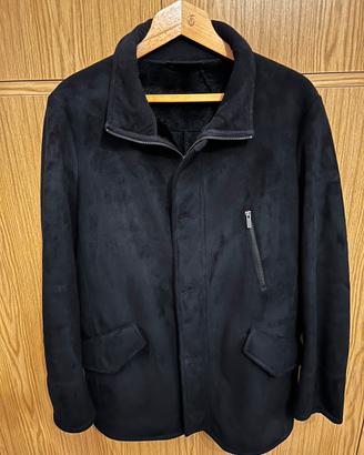 Cappotto scamosciato Emporio Armani - taglia 48
