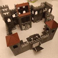 Costruzioni castello medievale