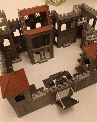 Costruzioni castello medievale