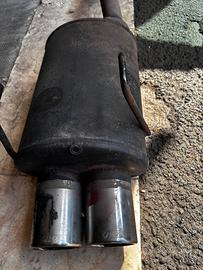 Marmitta per Fiat 500 lotos