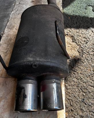 Marmitta per Fiat 500 lotos