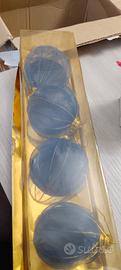 set palline di natale 