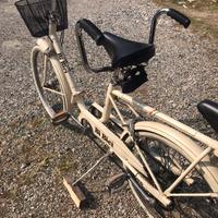 Tandem BiBici originale pieghevole