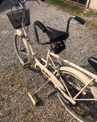 Tandem BiBici originale pieghevole