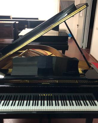 Pianoforte mezzacoda Yamaha G3 con sordina