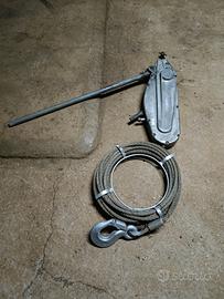 tirfor t 35 paranco argano tractel 