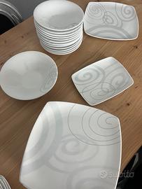 Servizio piatti