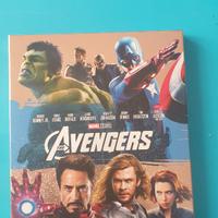 Blu-ray disc the avengers