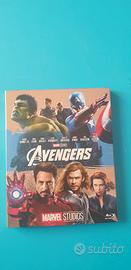 Blu-ray disc the avengers