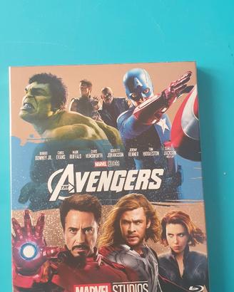 Blu-ray disc the avengers