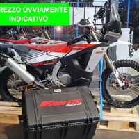 Fantic xef 450 rally factory gmoto cosenza