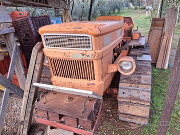 trattore fiat 605