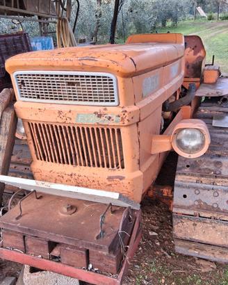trattore fiat 605