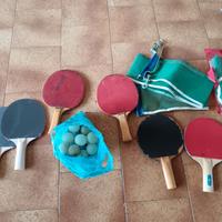 Set da ping pong