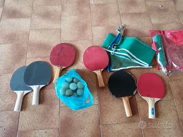 Set da ping pong