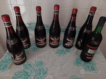 Vini pregiati anni 60