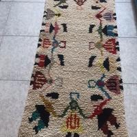 TAPPETO SARDO in LANA