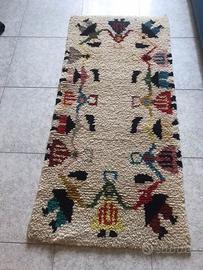 TAPPETO SARDO in LANA