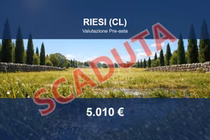 Immobile in asta di 10 m² a Riesi