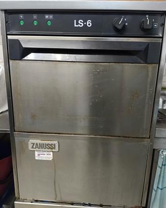 lavastoviglie industriale Zanussi 