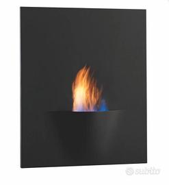 Biocamino Etanolo - caminetto da parete di design