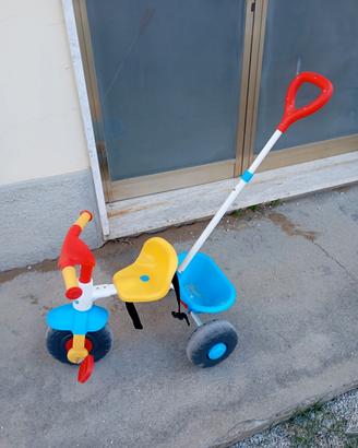 triciclo come nuovo 