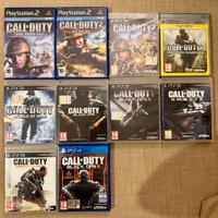 Call of duty per Playstation