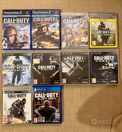 Call of duty per Playstation