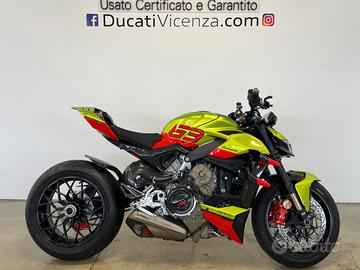 DUCATI Streetfighter V4 V4 LAMBORGHINI