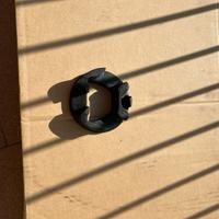 Powerflex supporto motore nero