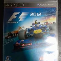 PS3 Formula 1 del 2012