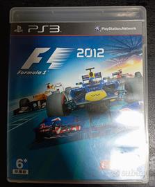 PS3 Formula 1 del 2012
